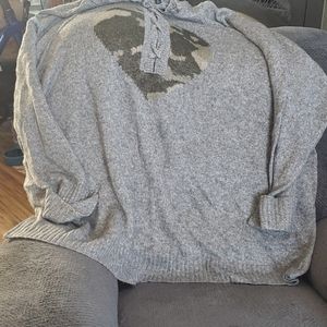 TORRID. CAMO Sweater/ Hoodie Plus size 6